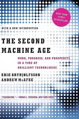 The Second Machine Age cover