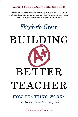 Building a Better Teacher cover