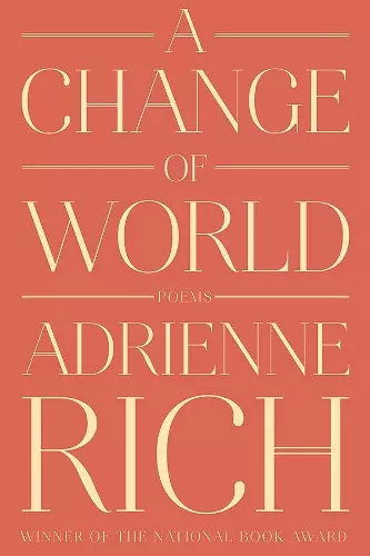 A Change of World cover