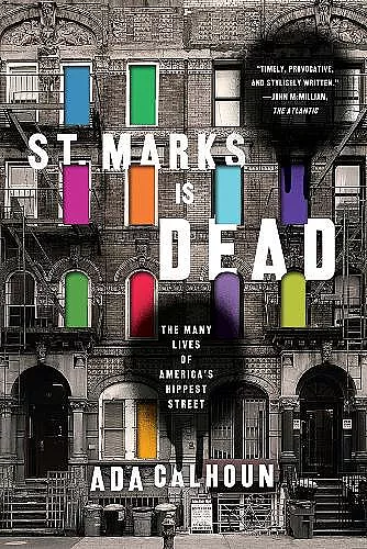 St. Marks Is Dead cover