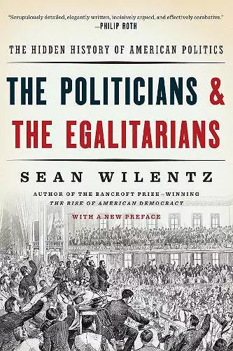 The Politicians and the Egalitarians cover