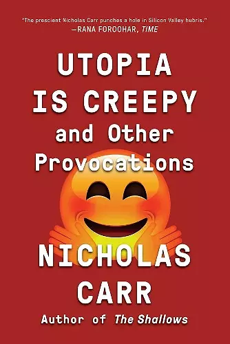 Utopia Is Creepy cover