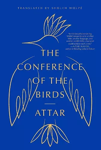 The Conference of the Birds cover