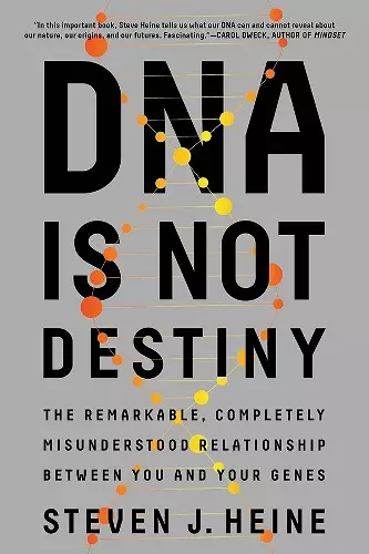 DNA Is Not Destiny cover