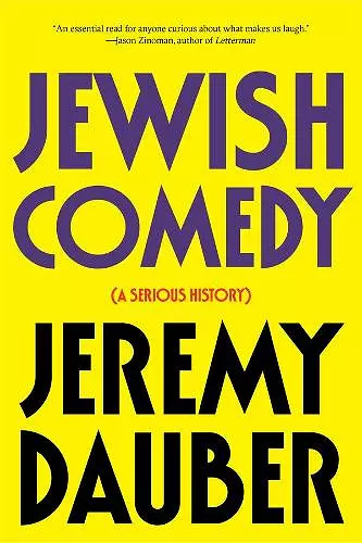 Jewish Comedy cover