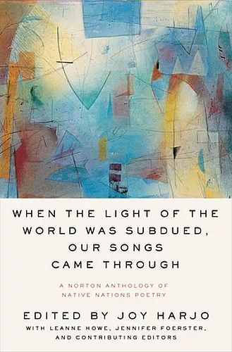 When the Light of the World Was Subdued, Our Songs Came Through cover