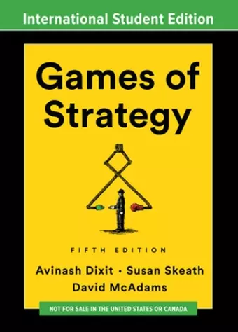 Games of Strategy cover