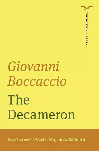 The Decameron cover