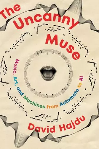 The Uncanny Muse cover