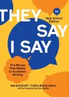 "They Say / I Say" cover
