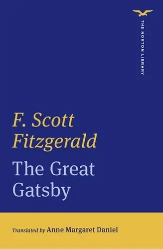 The Great Gatsby (The Norton Library) cover