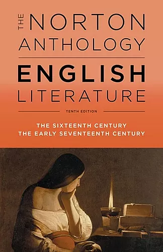 The Norton Anthology of English Literature cover