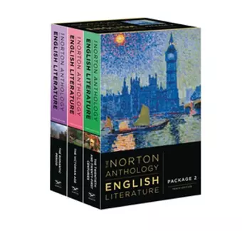 The Norton Anthology of English Literature cover