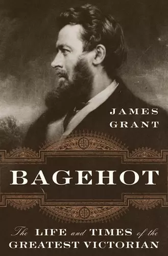 Bagehot cover