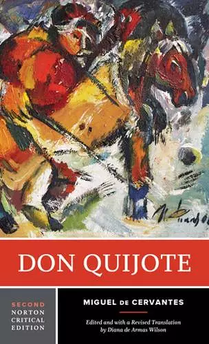 Don Quijote cover