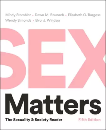 Sex Matters cover