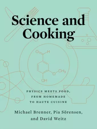 Science and Cooking cover
