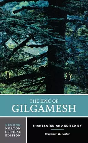 The Epic of Gilgamesh cover