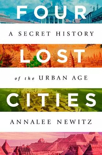 Four Lost Cities cover