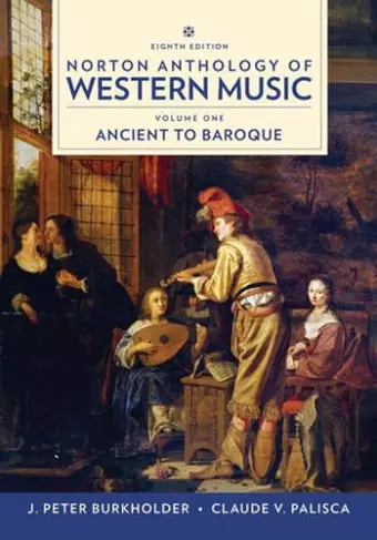 Norton Anthology of Western Music cover