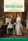 Norton Anthology of Western Music cover