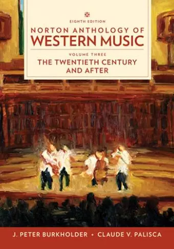 Norton Anthology of Western Music cover