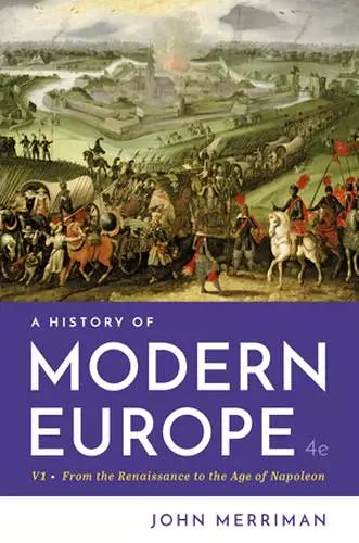 A History of Modern Europe cover