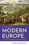 A History of Modern Europe cover