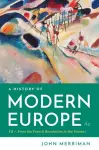 A History of Modern Europe cover