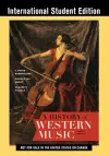 A History of Western Music cover