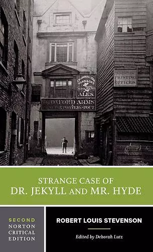 Strange Case of Dr. Jekyll and Mr. Hyde cover