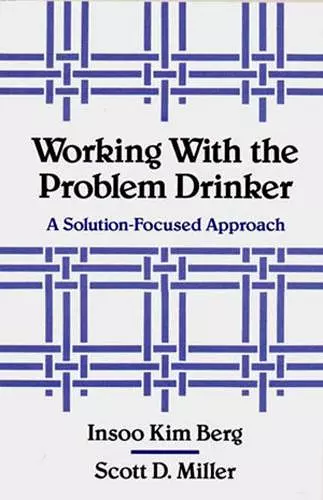 Working with the Problem Drinker cover