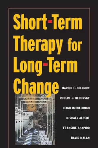 Short-term Therapy for Long-Term Change cover