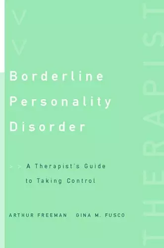 Borderline Personality Disorder cover