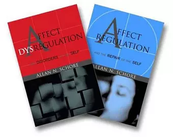 Affect Regulation and the Repair of the Self & Affect Dysregulation and Disorders of the Self Two-Book Set cover