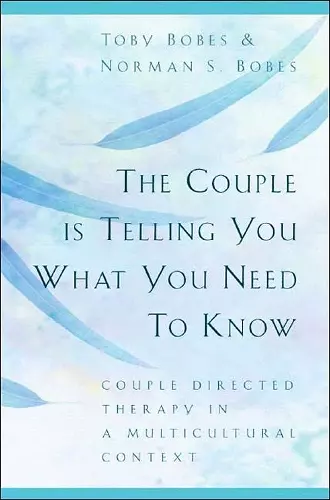 The Couple Is Telling You What You Need To Know cover