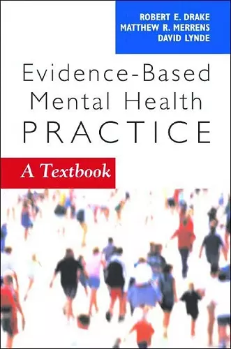 Evidence Based Mental Health cover