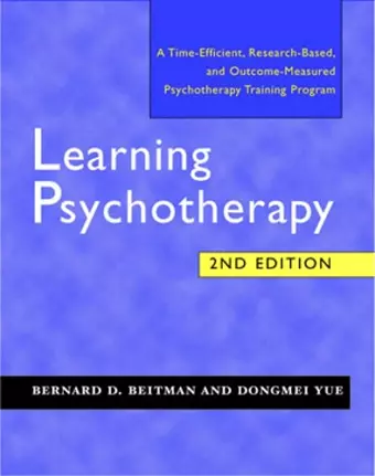 Learning Psychotherapy cover