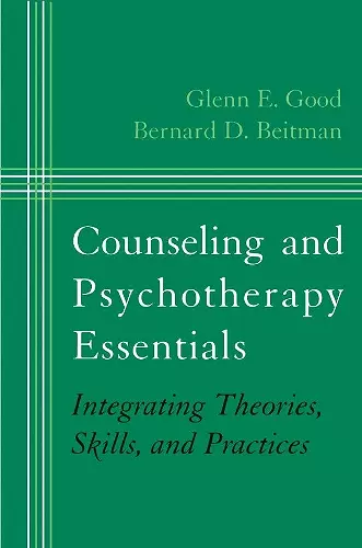 Counseling and Psychotherapy Essentials cover