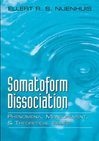 Somatoform Dissociation cover