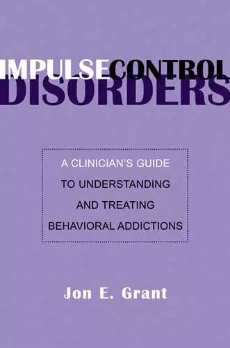 Impulse Control Disorders cover