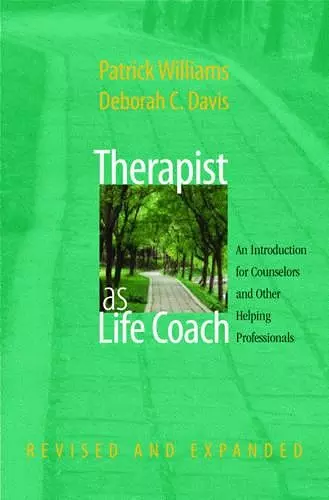 Therapist as Life Coach cover