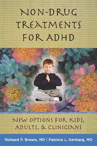 Non-Drug Treatments for ADHD cover