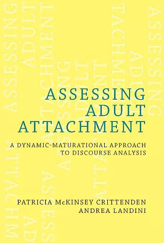 Assessing Adult Attachment cover