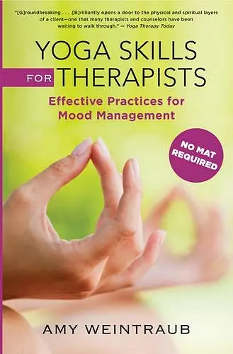 Yoga Skills for Therapists cover