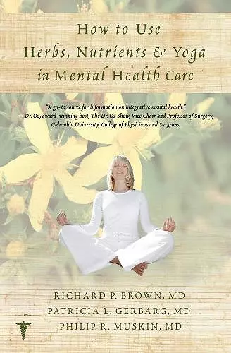 How to Use Herbs, Nutrients, & Yoga in Mental Health cover