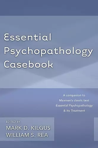 Essential Psychopathology Casebook cover