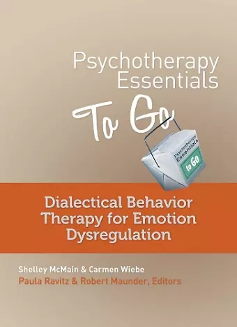 Psychotherapy Essentials to Go cover