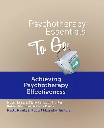 Psychotherapy Essentials To Go cover