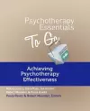 Psychotherapy Essentials To Go cover